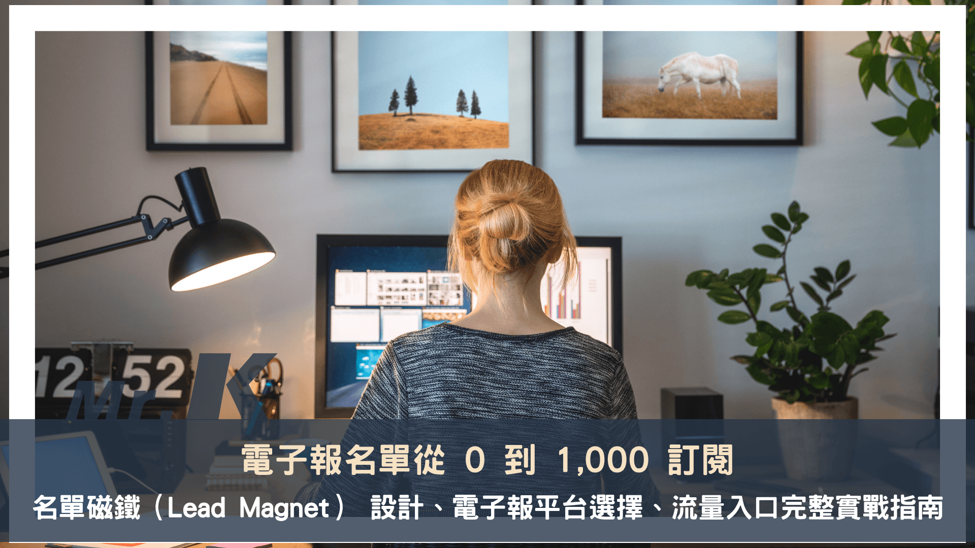 電子報名單從 0 到 1000：名單磁鐵（Lead Magnet） 設計、平台選擇、流量入口完整實戰指南