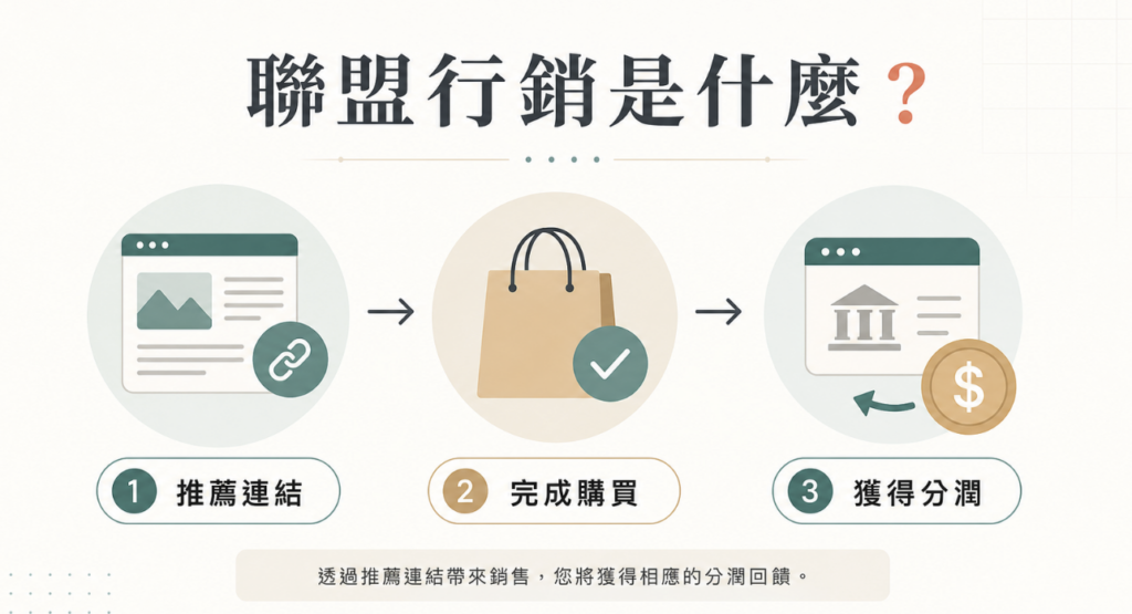 聯盟行銷到底是什麼?